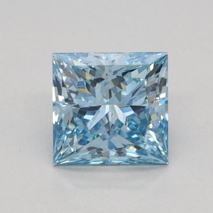 0.53 CT Fancy Vivid Blue PRINCESS