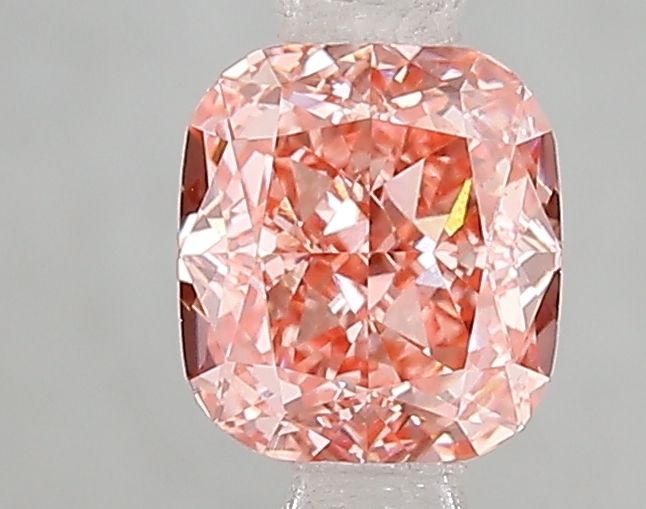 1.04 CT Fancy Vivid Pink CUSHION MODIFIED