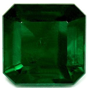 Szmaragd 4,92 ct, zielony, szlif szmaragdowy