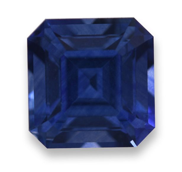 SAPPHIRE FACETED 1.57ct BLUE Blue EC SRILANKA HEATED