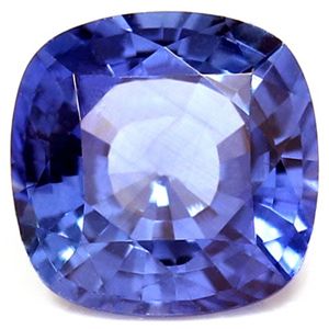 SAPPHIRE FACETED 1.13ct BLUE Vivid Blue EC SRILANKA HEATED