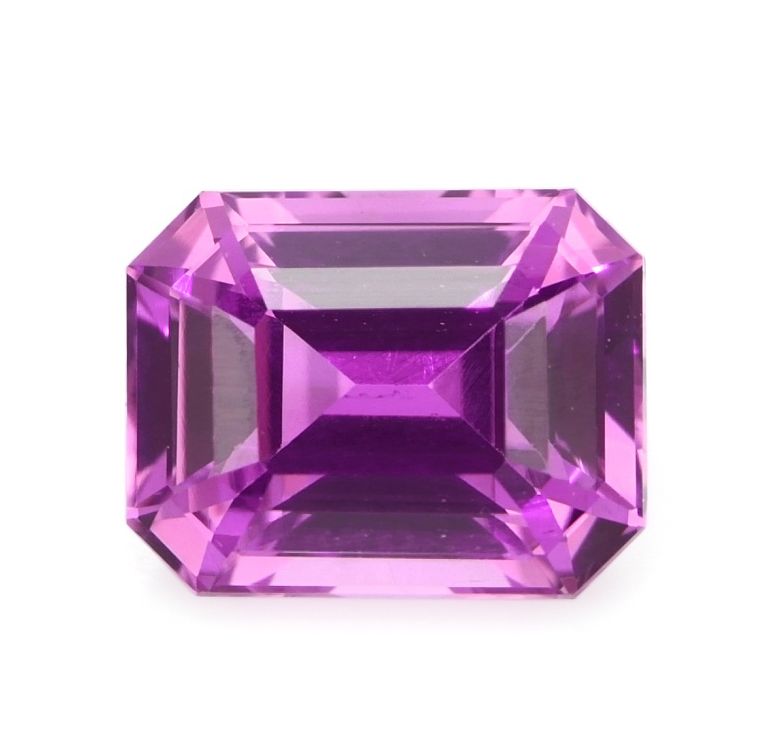 SAPPHIRE FACETED 1.19ct PINK Pink EC MADAGASCAR NONE