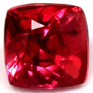 RUBY FACETED 0.54ct RED Medium Red EC REST_OF_AFRICA NONE
