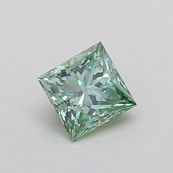 0.37 CT Fancy Intense Green PRINCESS