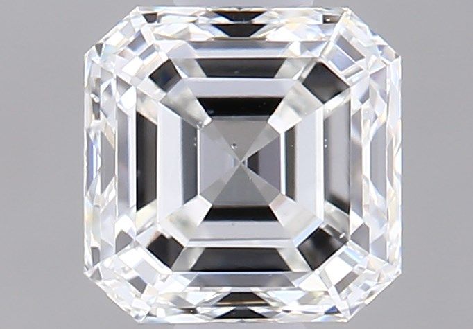 Prírodný diamant štvorcový...