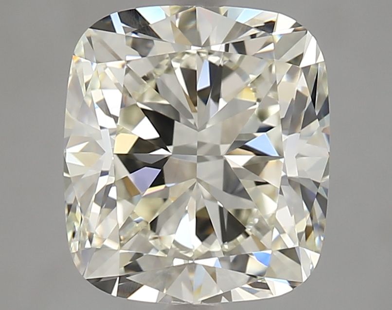 Diamant Coussin 4.01 ct - Couleur J - Pureté VVS1
