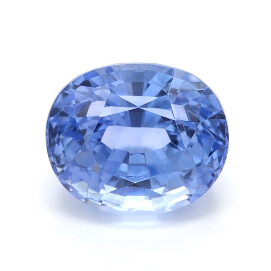 SAPPHIRE FACETED 1.19ct BLUE BLUE EC SRILANKA HEATED