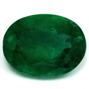 Szmaragd 2,60 ct, zielony, szlif owalny