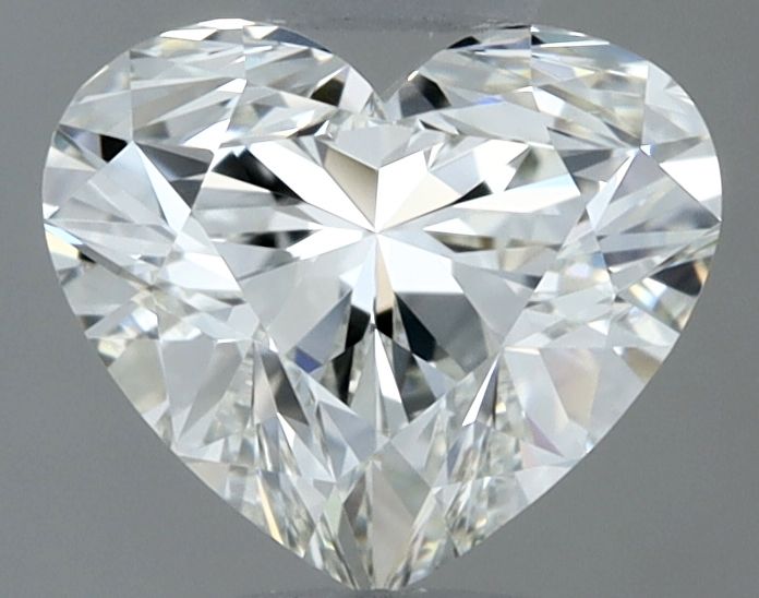 Prírodný diamant srdce,...