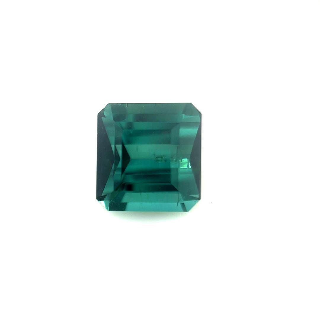 Turmalin 1,47 ct, niebieski, szlif szmaragdowy