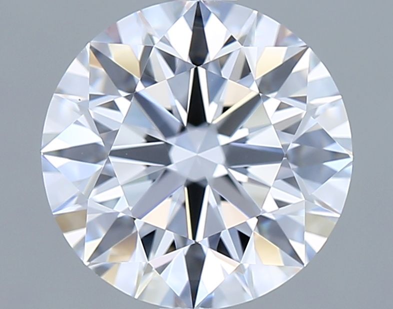 2.05 ct. round Lab Grown Diamond front image