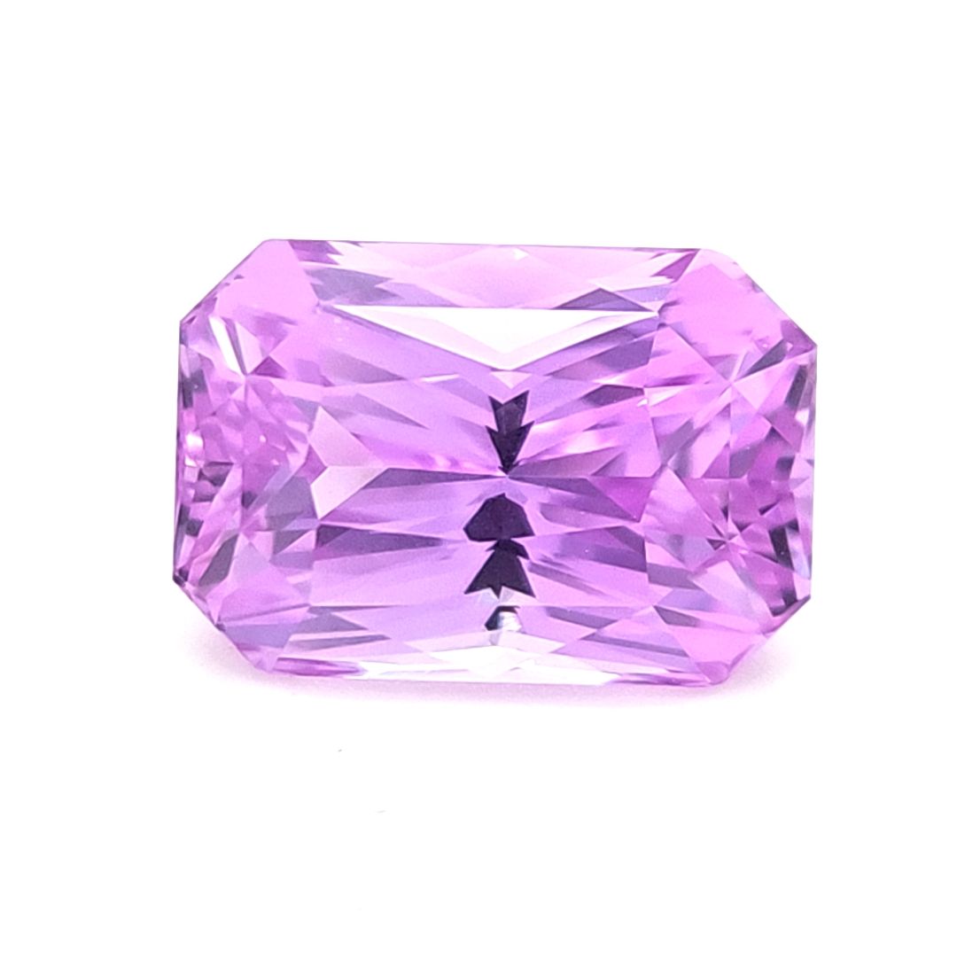 SAPPHIRE FACETED 12.07ct PINK Pink EC SRILANKA HEATED