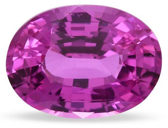 SAPPHIRE FACETED 1.92ct PINK Pink EC MADAGASCAR HEATED