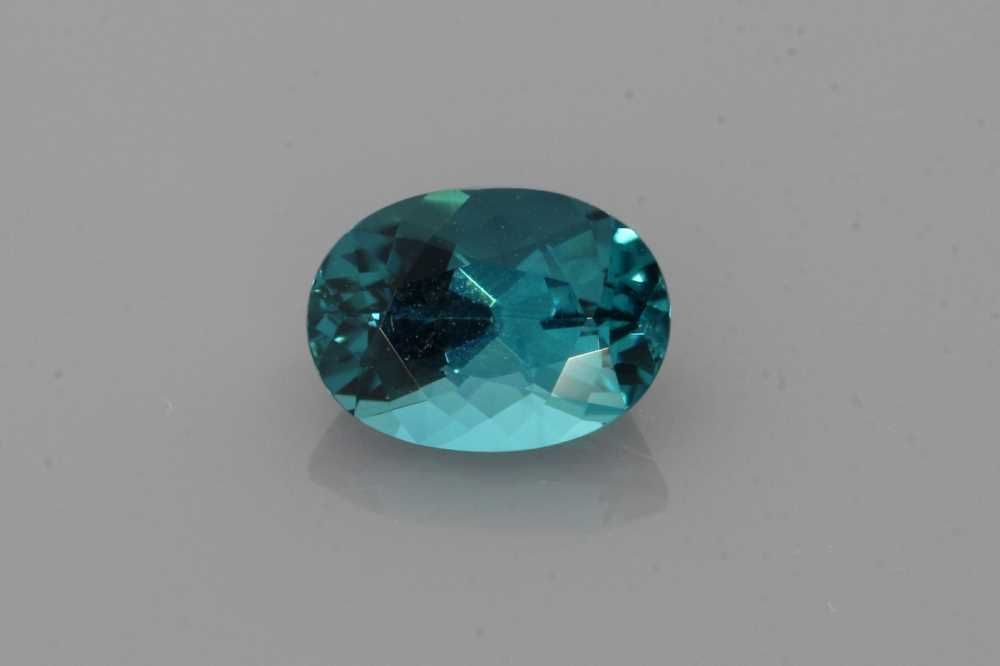 TOURMALINE FACETED 1.11ct BI_COLOR Vivid BI_COLOR SI BRAZIL NONE