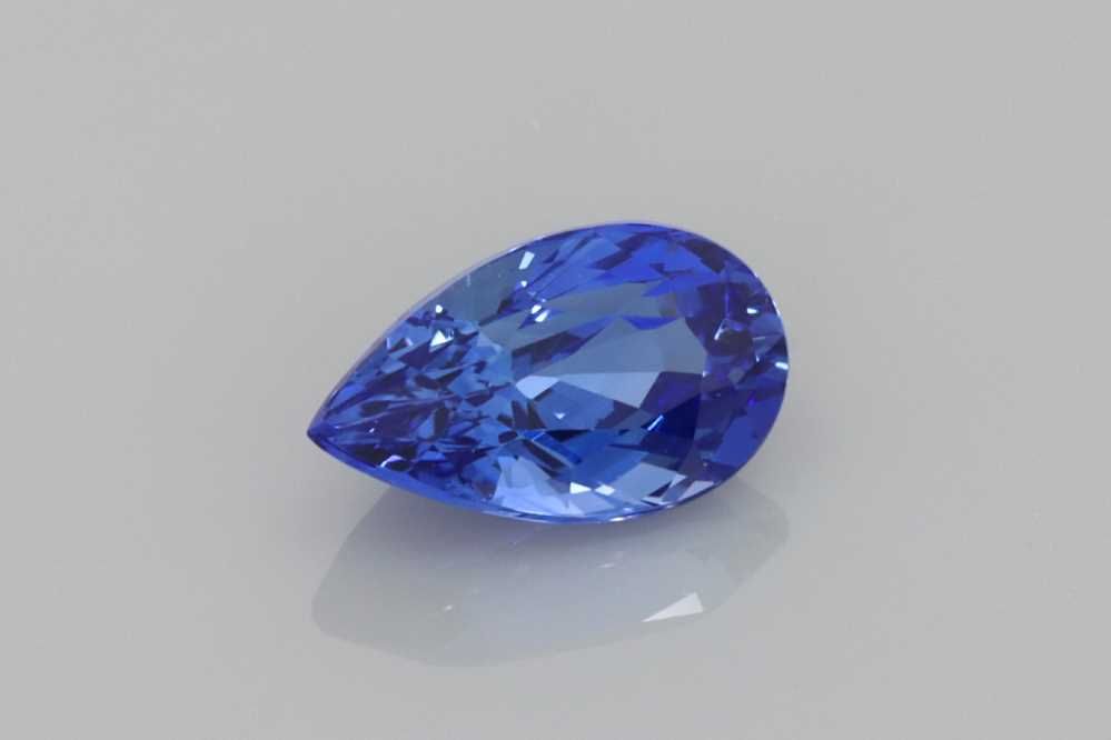 SAPPHIRE FACETED 0.77ct BLUE BLUE SI SRILANKA HEATED