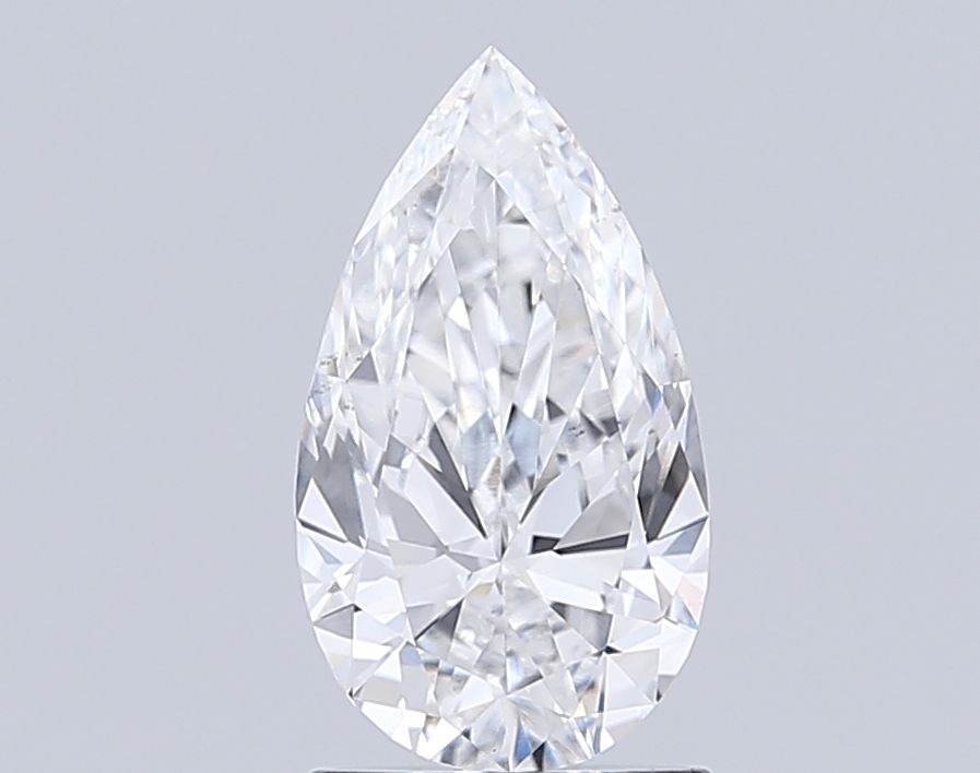 Diamant Poire 1.50 ct - Couleur D - Pureté VS2
