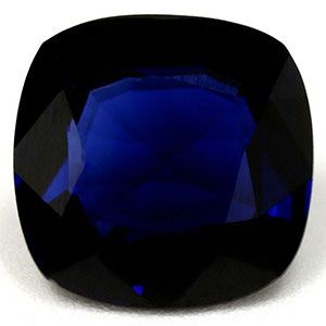 SAPPHIRE FACETED 1.24ct BLUE Intense Blue EC MADAGASCAR NONE