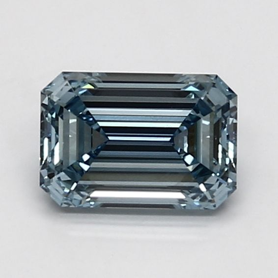 1.08 CT Fancy Intense Blue EMERALD