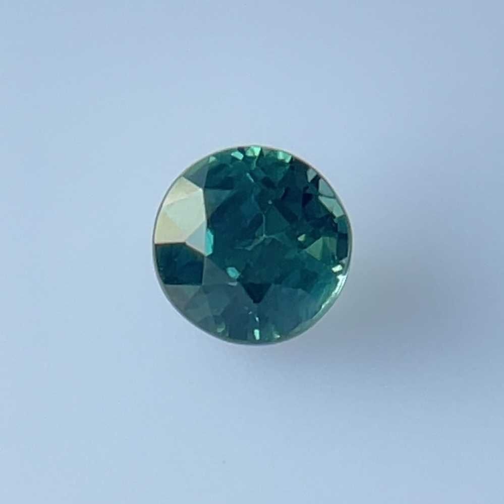 SAPPHIRE FACETED 1.08ct MULTI_COLOR Vivid MULTI_COLOR SI TANZANIA HEATED