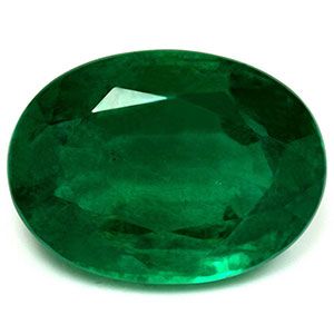 Szmaragd 6,84 ct, zielony, szlif owalny