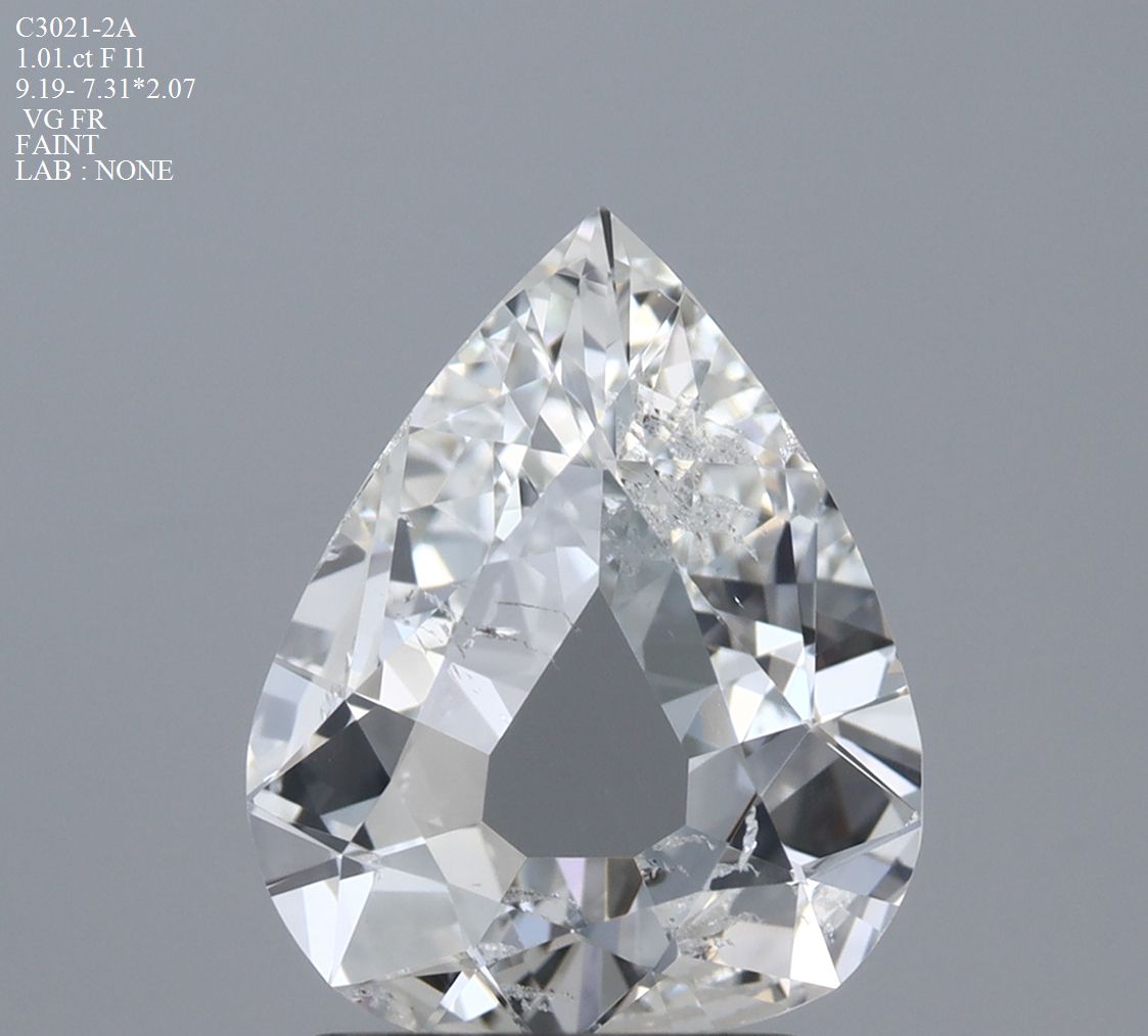 Prírodný diamant old miner,...