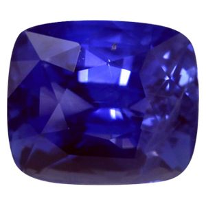 Szafir 5,93 ct, niebieski, szlif cushion