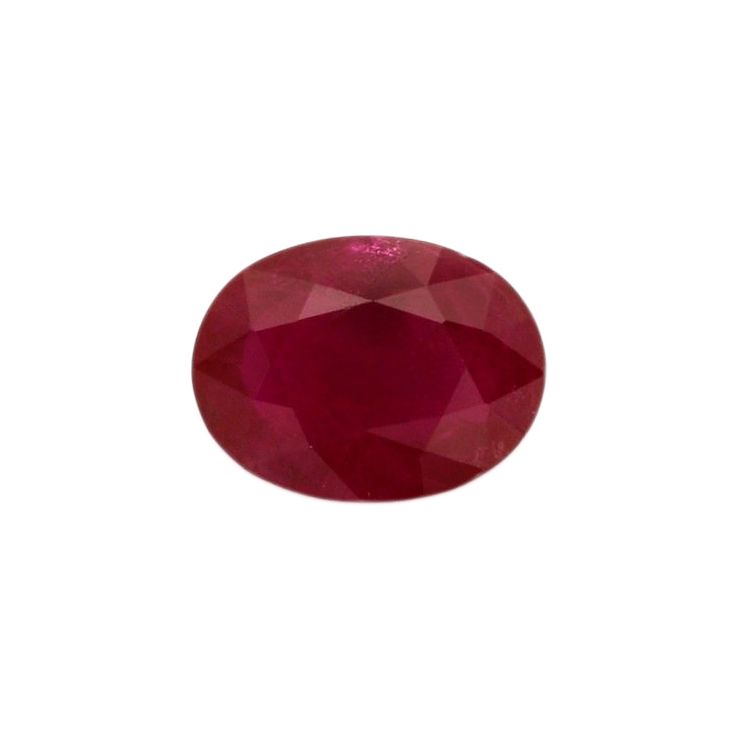 RUBY FACETED 1.52ct RED RED EC MOZAMBIQUE HEATED