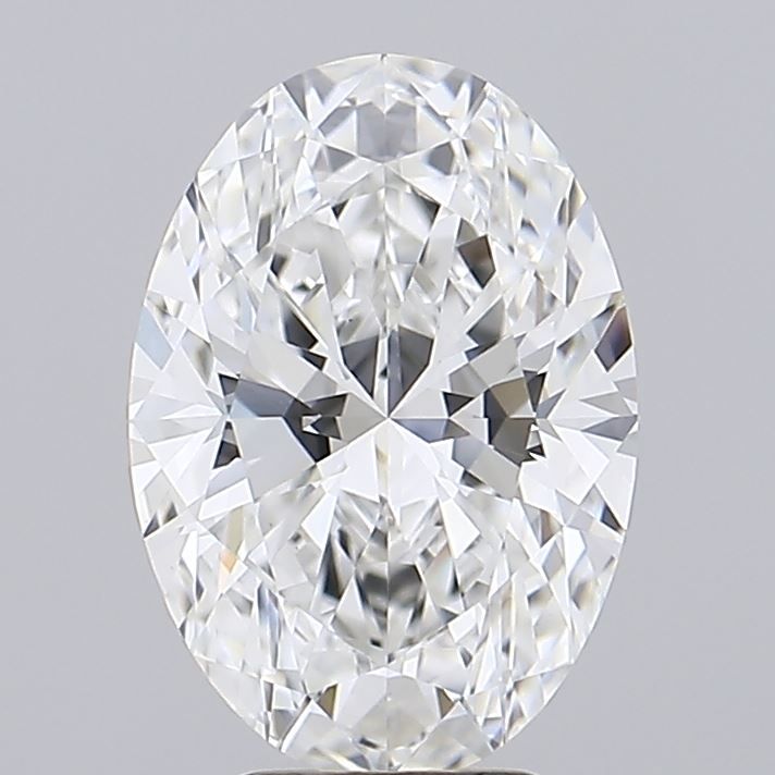 Diamant Ovale 3.23 ct - Couleur E - Pureté VVS2