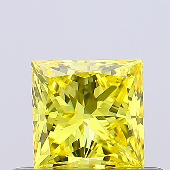 0.43 CT Fancy Yellow PRINCESS
