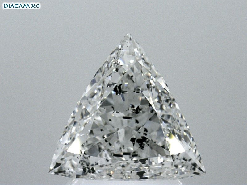 Prírodný diamant triangel,...