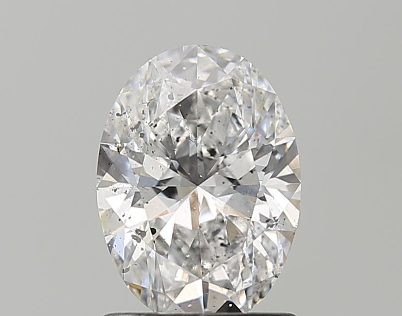 Prírodný diamant oval, SI1,...