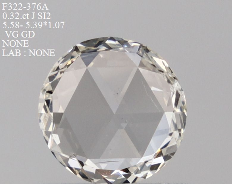 Prírodný diamant rose, SI2,...