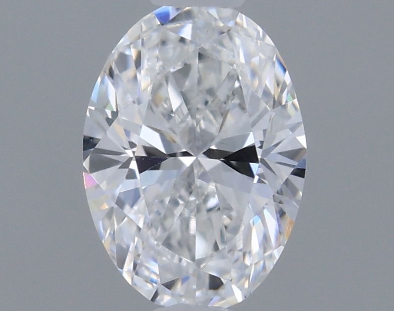 Diamant Ovale 0.25 ct - Couleur D - Pureté VS2