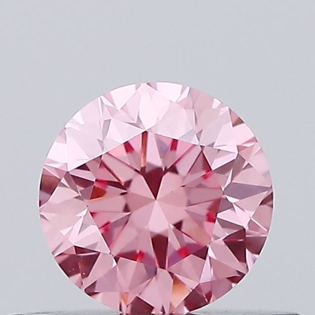 0.39 CT Fancy Intense Pink ROUND
