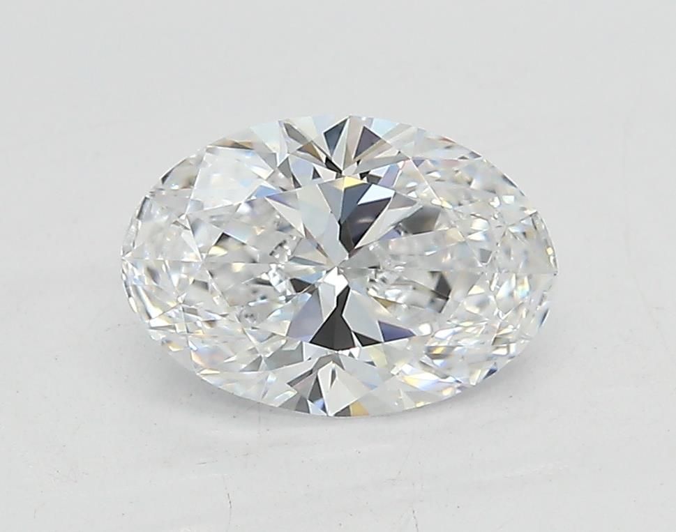 Diamant Ovale 1.03 ct - Couleur D - Pureté VVS2