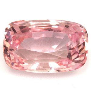 SAPPHIRE FACETED 1.38ct PEACH Peach EC MADAGASCAR HEATED