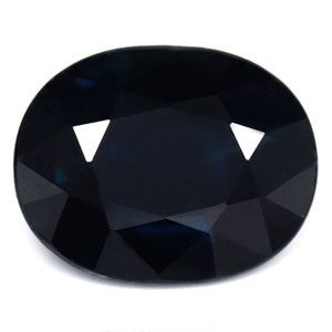 SAPPHIRE FACETED 2.81ct BLUE Deep Blue EC MADAGASCAR HEATED