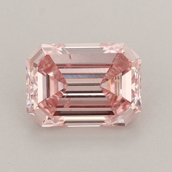 0.83 CT Fancy Intense Pink EMERALD