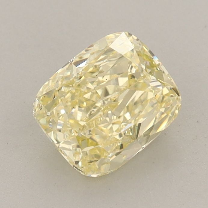 1.02 CT Fancy Intense Yellow CUSHION MODIFIED