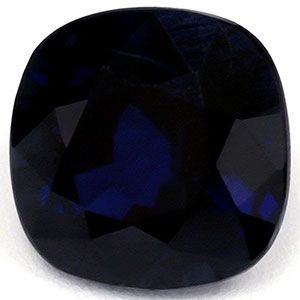 SAPPHIRE FACETED 1.42ct BLUE Navy Blue EC MADAGASCAR NONE