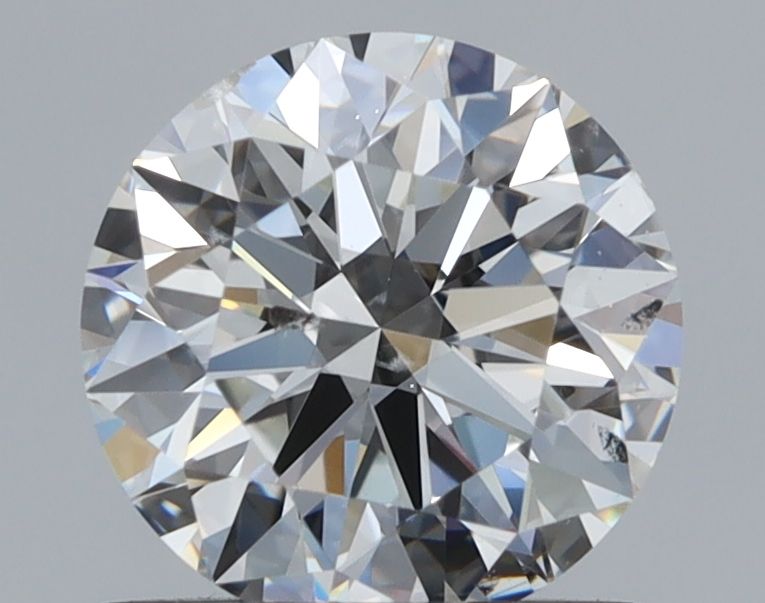 Prírodný diamant okrúhly briliant,... Prírodný diamant okrúhly briliant,...