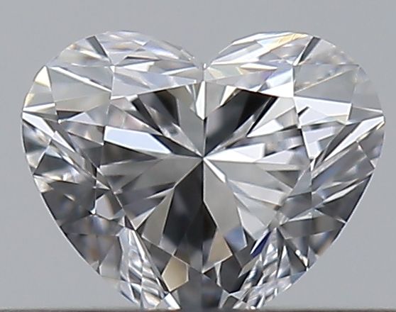 Diamant Cœur 0.31 ct - Couleur D - Pureté VVS2