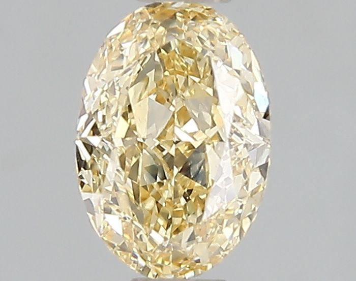 1.06 CT Fancy Intense Yellow OVAL