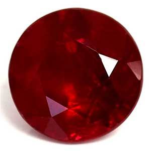RUBY FACETED 1.17ct RED Pigeon Blood Red EC REST_OF_AFRICA HEATED