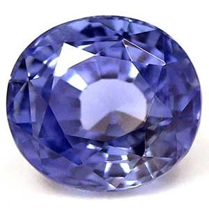 Szafir 1,31 ct, niebieski, szlif owalny
