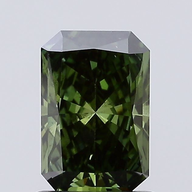 1.01 CT Fancy Deep Green RADIANT