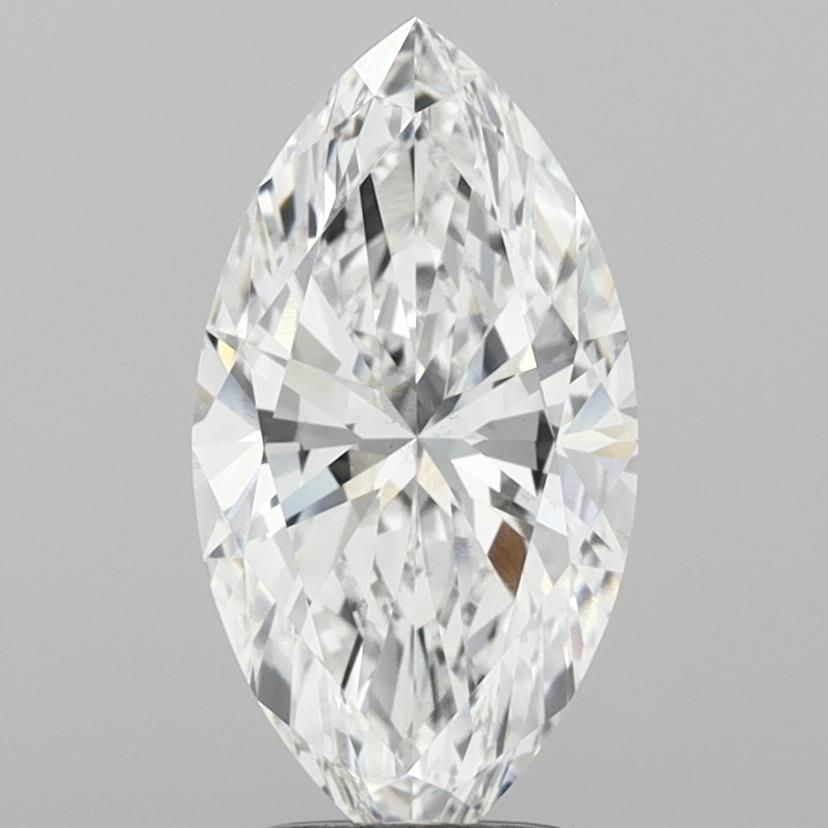 2.54 Carat D VS2 Marquise Lab Diamond