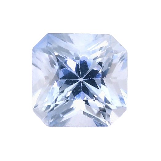 SAPPHIRE FACETED 1.28ct BLUE Blue EC SRILANKA HEATED