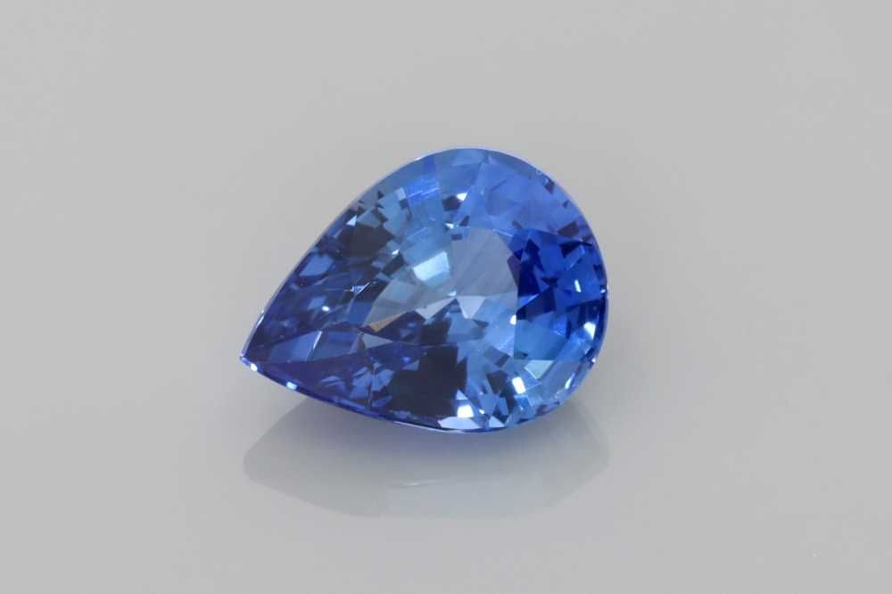 SAPPHIRE FACETED 2.12ct BLUE BLUE SI SRILANKA HEATED