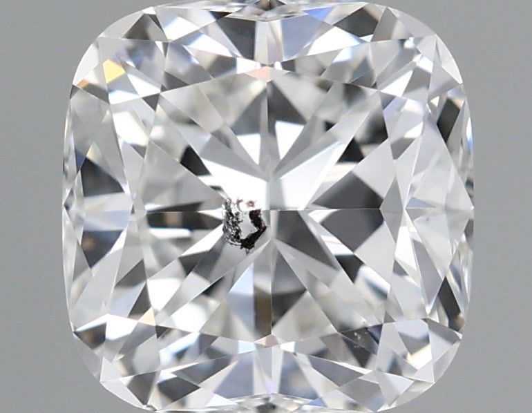 Prírodný diamant cushion,...